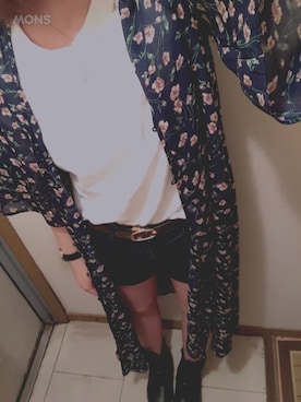 かぷりこさんのコーディネート