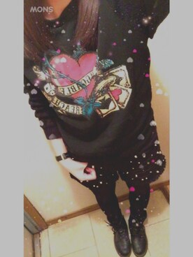 かぷりこさんのコーディネート