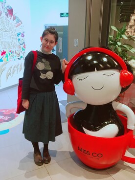 朵铎萌さんのコーディネート