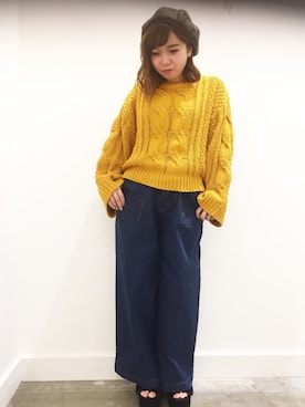 みにさん（レディース・145cm）の秋コーディネート