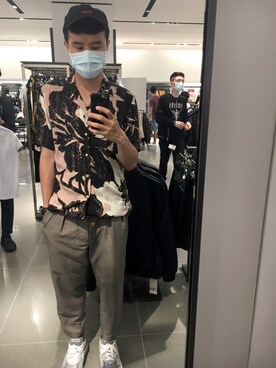 「nb993」｜Steven Pengさん（メンズ・180cm）の夏コーディネート