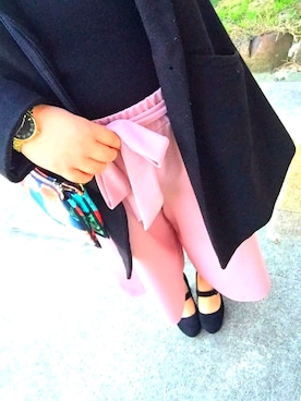 manaさん（レディース・157cm）の春コーディネート