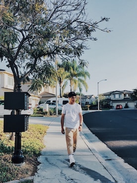 「classico（クラシコ）のアイテム」を使った、cryan0519さん（メンズ・170cm）の春コーディネート