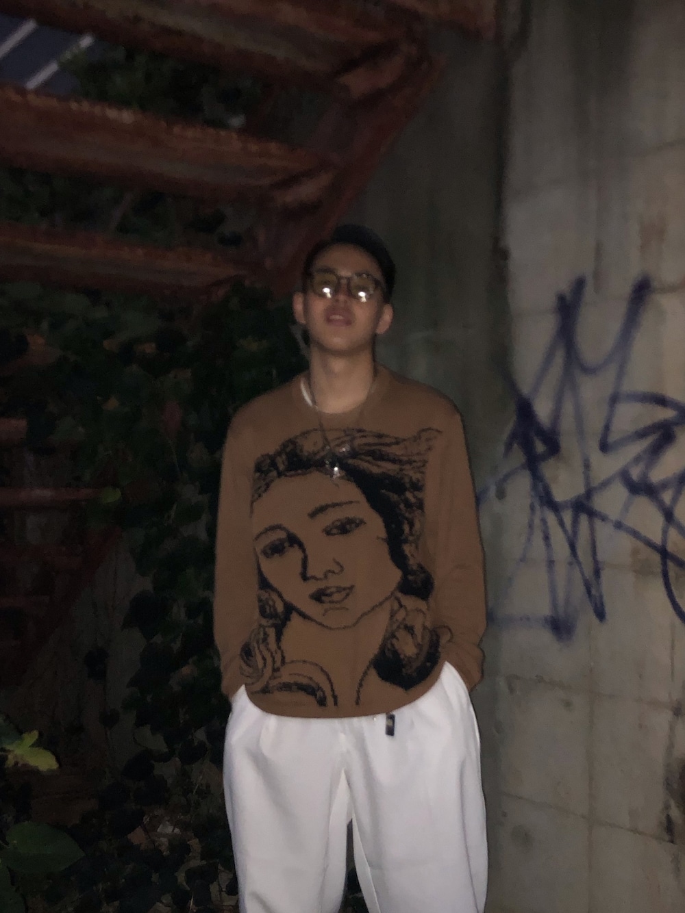 ステューシー　Venus Sweater ビーナス　セーター　美品 STUSSY（ステューシー）の「Venus Sweater（ニット/セーター