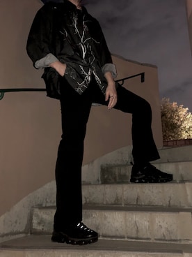 夜魔本さんのコーディネート