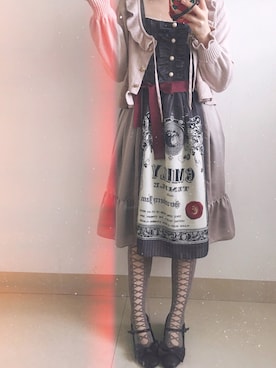 「Leur Getter（ルルゲッタ）のアイテム」を使った、tutuさん（レディース・152cm）の冬コーディネート