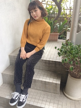 fumiさん（レディース・151cm）の冬コーディネート