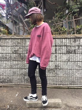 「スプリングSENSEOFPLACE」｜fumiさん（レディース・151cm）の春コーディネート