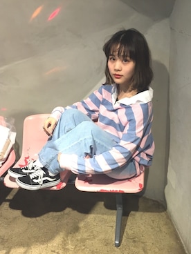 「jumelle」｜fumiさん（レディース・151cm）の春コーディネート