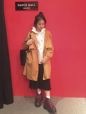 「STYLENANDA（スタイルナンダ）のアイテム」を使った、fumiさん（レディース・151cm）の春コーディネート