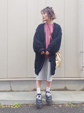 fumiさん(レディース・151cm)の春コーディネート