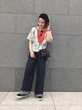 fumiさん(レディース・151cm)の春コーディネート