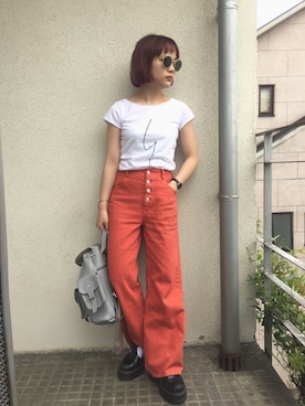 fumiさん（レディース・151cm）の夏コーディネート