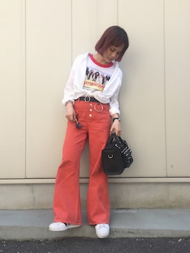 fumiさん（レディース・151cm）の夏コーディネート