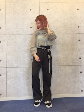 「jumelle」｜fumiさん（レディース・151cm）の夏コーディネート