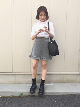 fumiさん(レディース・151cm)の夏コーディネート
