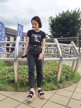 fumiさん(レディース・151cm)の夏コーディネート