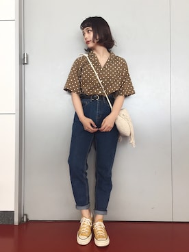 「jumelle」｜fumiさん（レディース・151cm）の夏コーディネート