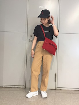 fumiさん（レディース・151cm）の夏コーディネート