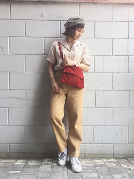 fumiさん（レディース・151cm）の秋コーディネート