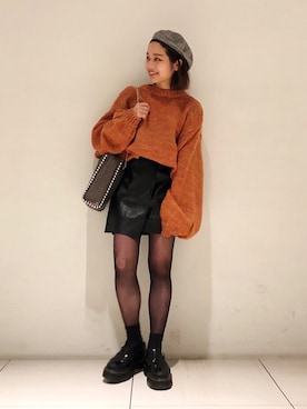 fumiさん（レディース・151cm）の秋コーディネート