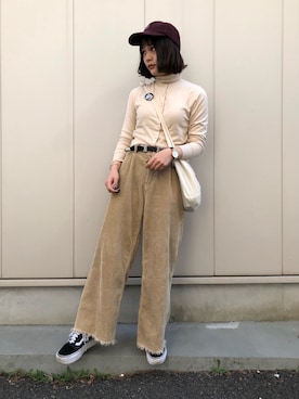 fumiさん（レディース・151cm）の秋コーディネート