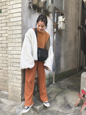 fumiさん（レディース・151cm）の秋コーディネート