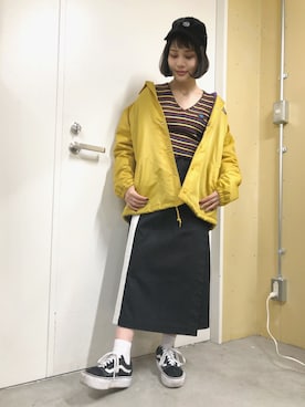 fumiさん（レディース・151cm）の秋コーディネート