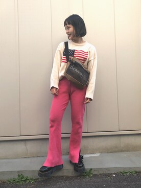 fumiさん(レディース・151cm)の冬コーディネート