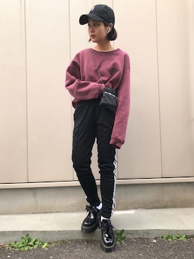 fumiさん(レディース・151cm)の冬コーディネート