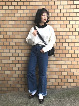 fumiさん（レディース・151cm）の冬コーディネート