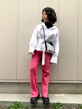 fumiさん(レディース・151cm)の冬コーディネート