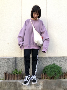 fumiさん（レディース・151cm）の冬コーディネート