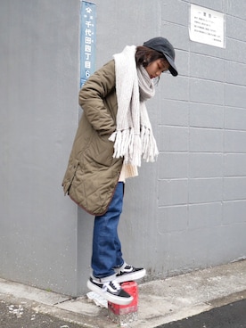 fumiさん（レディース・151cm）の冬コーディネート