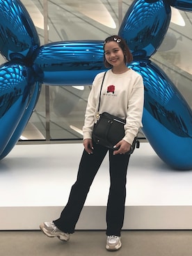 「FOREVER 21」｜「アイテム（その他）」を使った、fumiさん（レディース・151cm）の春コーディネート