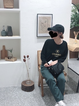 fumiさん（レディース・151cm）の春コーディネート