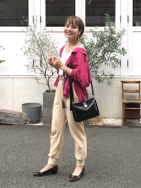 「jumelle」｜fumiさん（レディース・151cm）の夏コーディネート