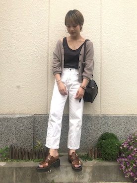 fumiさん（レディース・151cm）の秋コーディネート