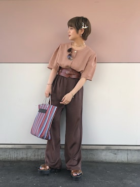 fumiさん（レディース・151cm）の秋コーディネート