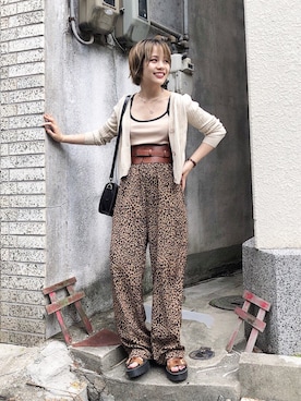 「fifth（フィフス）のアイテム」を使った、fumiさん（レディース・151cm）の秋コーディネート