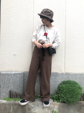 「トヨタ自動車 NEW「PASSO」プレゼンツ クルマ選びもファッションも"オシャレ"に楽しもう！（トヨタジドウシャニューパッソ）のアイテム」を使った、fumiさん（レディース・151cm）の秋コーディネート