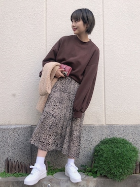 「トヨタ自動車 NEW「PASSO」プレゼンツ クルマ選びもファッションも"オシャレ"に楽しもう！（トヨタジドウシャニューパッソ）のアイテム」を使った、fumiさん（レディース・151cm）の秋コーディネート