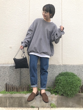 「jumelle」｜fumiさん（レディース・151cm）の秋コーディネート