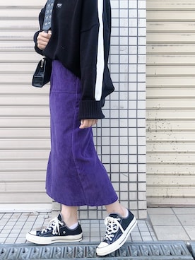 「fifth（フィフス）のアイテム」を使った、fumiさん（レディース・151cm）の秋コーディネート