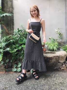 fumiさん(レディース・150cm)の夏コーディネート