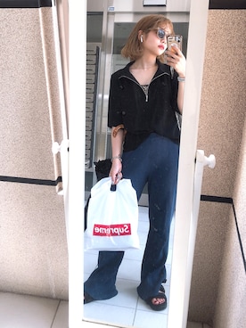 「SHAKA（シャカ）のアイテム」を使った、fumiさん（レディース・150cm）の夏コーディネート