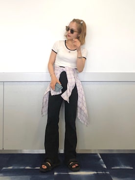fumiさん（レディース・150cm）の夏コーディネート