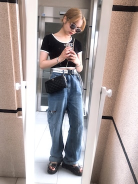 fumiさん（レディース・150cm）の夏コーディネート