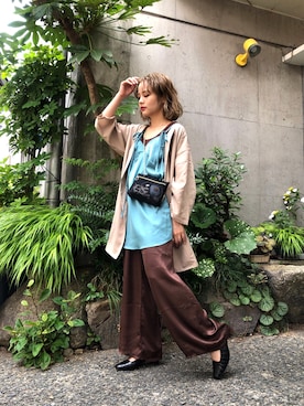 fumiさん（レディース・150cm）の夏コーディネート