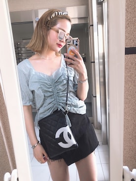 fumiさん（レディース・150cm）の夏コーディネート